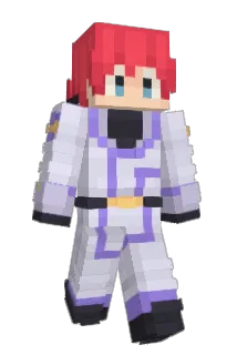 Zanander Minecraft avatar full body