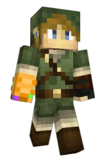 Zanarknd Minecraft avatar full body