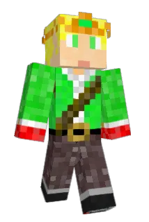 Zanarous Minecraft avatar full body