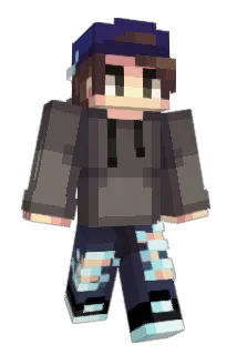 Zandberg Minecraft avatar full body