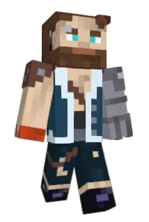Zander108 Minecraft avatar full body