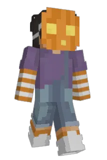 ZanderBM Minecraft avatar full body
