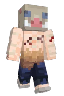 ZanderBlazer Minecraft avatar full body