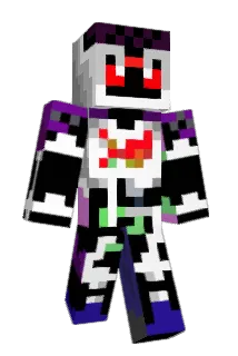 ZanderHire Minecraft avatar full body