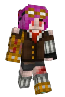 Zanderbell Minecraft avatar full body