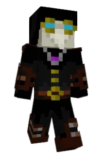Zandercoe Minecraft avatar full body