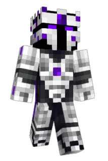 Zanderin0 Minecraft avatar full body