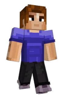 Zanderlightning Minecraft avatar full body