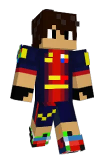 Zanderman10 Minecraft avatar full body