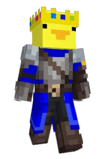 ZanderzJ Minecraft avatar full body