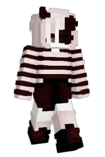Zandloper33 Minecraft avatar full body