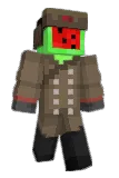 ZandoCammando Minecraft avatar full body