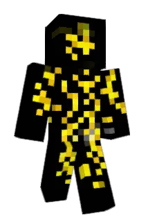 Zandpasta Minecraft avatar full body