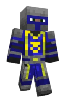 Zandrillon Minecraft avatar full body