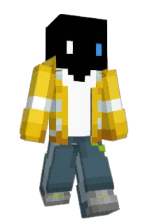 Minecraft-Avatar von Zandwarf_: ganzer Körper