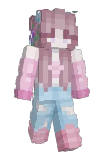 ZandyZipper Minecraft avatar full body