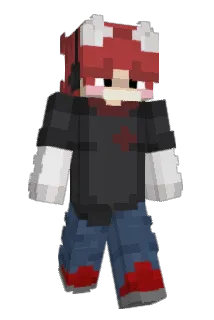 ZaneDaRat Minecraft avatar full body