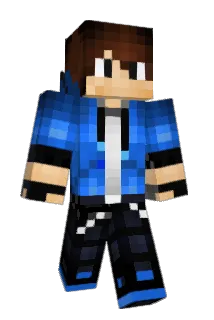 ZaneKlaws Minecraft avatar full body
