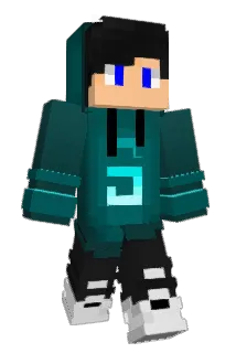 ZaneMistrz Minecraft avatar full body