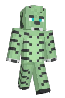 ZaneTheSaber Minecraft avatar full body