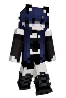 ZaneWolf28 Minecraft avatar full body