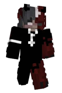 Zanealpha Minecraft avatar full body
