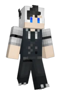 Zaneey Minecraft avatar full body