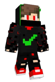ZanetBoy Minecraft avatar full body