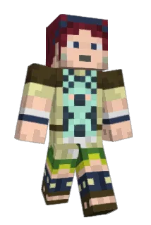 ZanethePain4 Minecraft avatar full body
