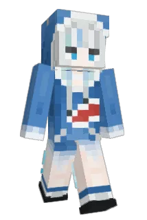 Zaneuwu Minecraft avatar full body