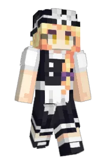 Zanfix_ Minecraft avatar full body