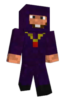 ZangdarII Minecraft avatar full body