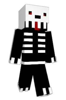 Zangenia Minecraft avatar full body