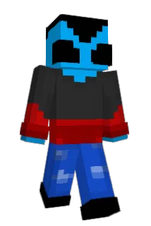 Zangerdragon Minecraft avatar full body