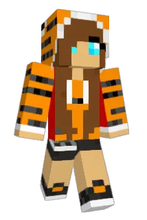 Zangestu Minecraft avatar full body
