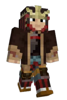Zangetsu64 Minecraft avatar full body