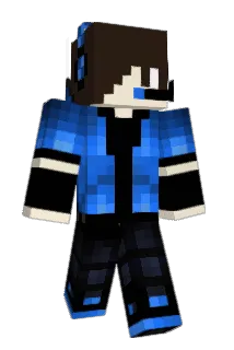 Zanhin Minecraft avatar full body