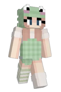 Zaniatte Minecraft avatar full body