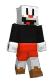 Zaniik Minecraft avatar full body