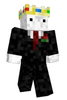 ZanioXD Minecraft avatar full body