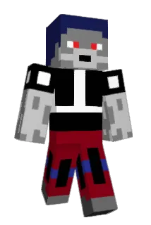 Zanior Minecraft avatar full body