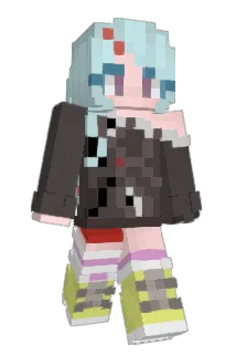 Zanista Minecraft avatar full body