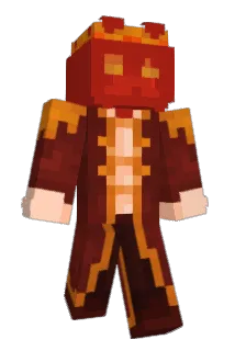 Zanitel Minecraft avatar full body