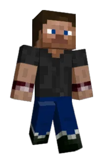 Zanithic Minecraft avatar full body