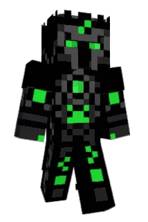 ZanitorZ Minecraft avatar full body