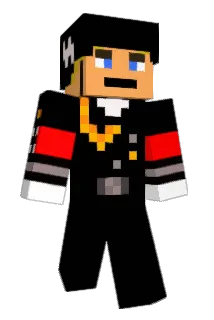 ZankaVD Minecraft avatar full body
