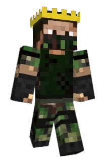 Zankarus Minecraft avatar full body