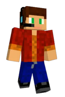 Zankman Minecraft avatar full body