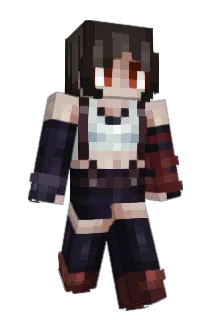 Zankousen Minecraft avatar full body