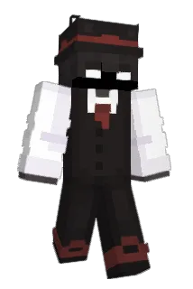 Zankron Minecraft avatar full body